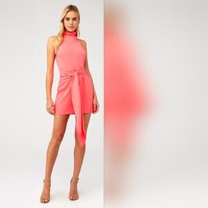 AMANDA UPRICHARD $194 SANDRINE DRESS SZ MED